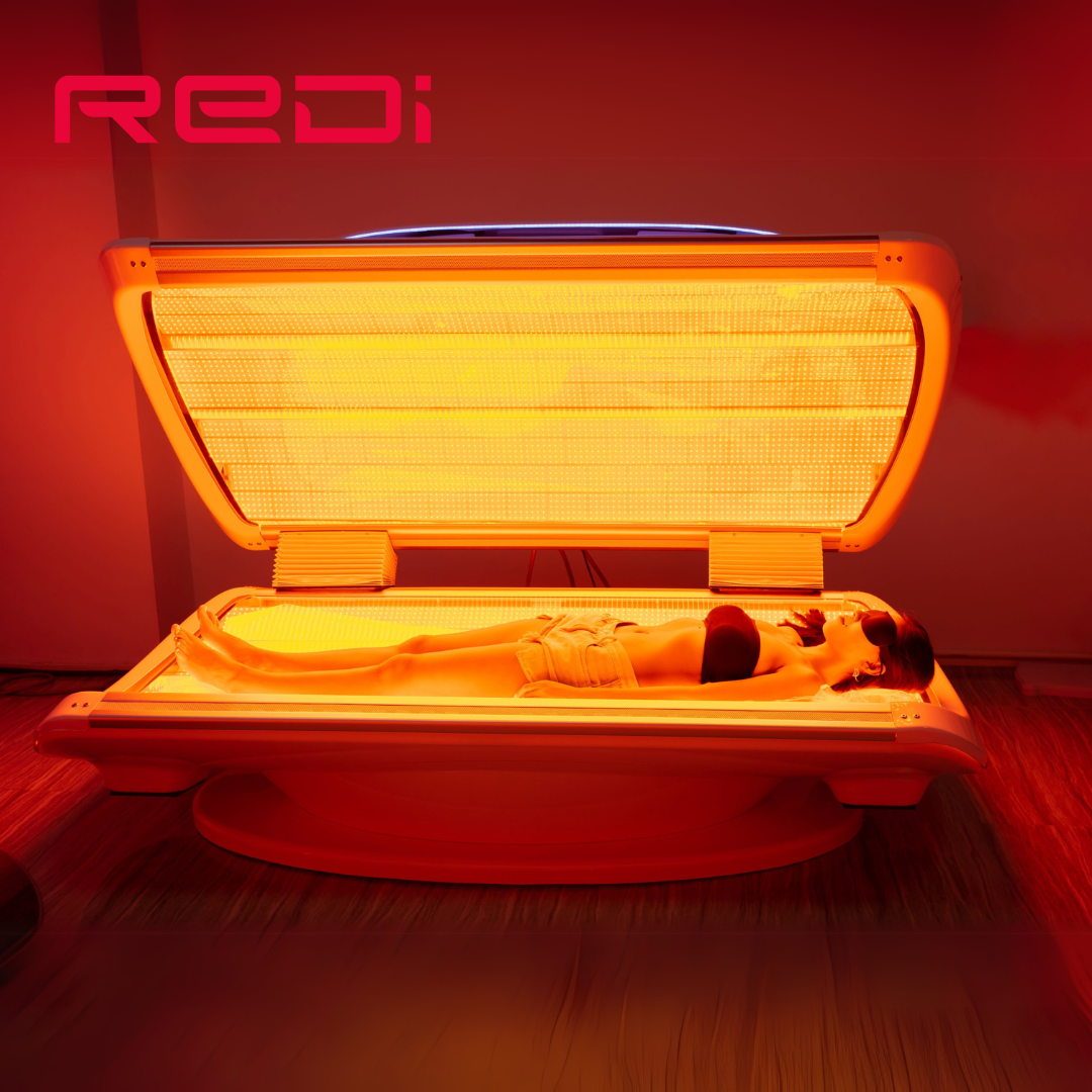 REDi Haven | Full-Body Light Therapy Bed