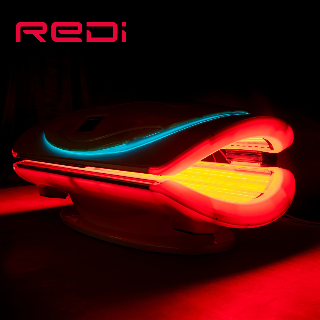 REDi Haven | Full-Body Light Therapy Bed