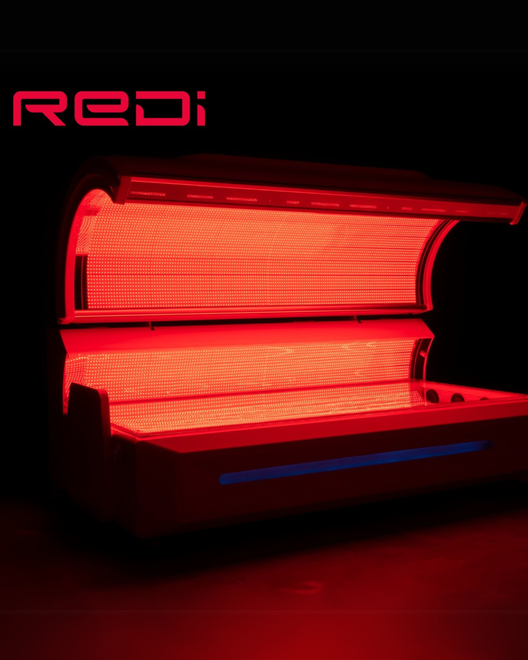 REDi 360 Cave | Full-Body Red Light Therapy Bed
