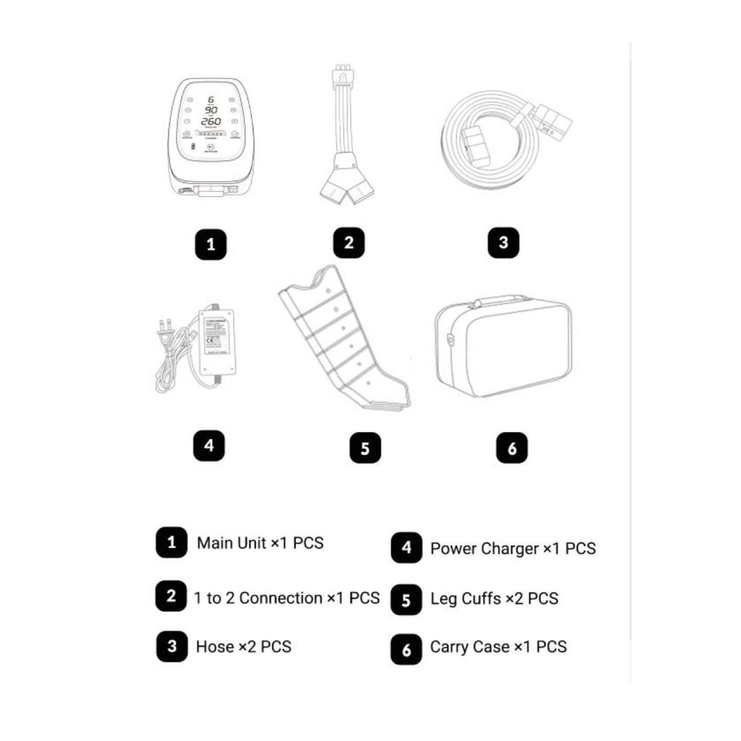 REDi Recovery R1 | 8 Chamber Compression Boots