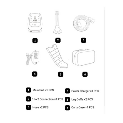 REDi Recovery R1 | 8 Chamber Compression Boots