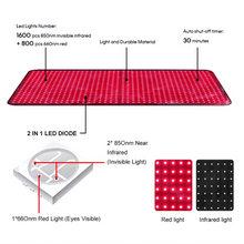 REDi Aura 100 | Red Light Therapy Mat