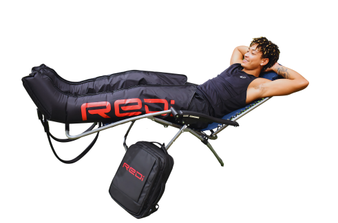 REDi Recovery R2 | 8 Chamber Compression Boots