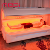 REDi 360 Cave | Full-Body Red Light Therapy Bed 4