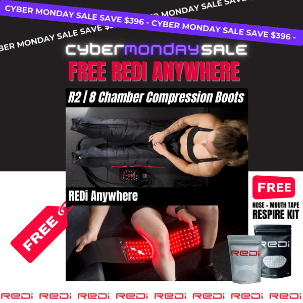 REDi R2 Recovery Boots + FREE REDi Anywhere + FREE Respire Kit (Black Friday Bundle)